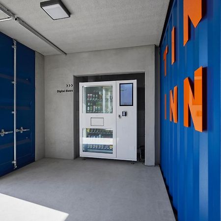 Tin Inn - Erkelenz - Das Hotel Aus Hochwertig Ausgebauten Ueberseecontainern Exteriér fotografie