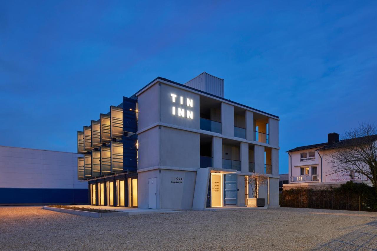 Tin Inn - Erkelenz - Das Hotel Aus Hochwertig Ausgebauten Ueberseecontainern Exteriér fotografie