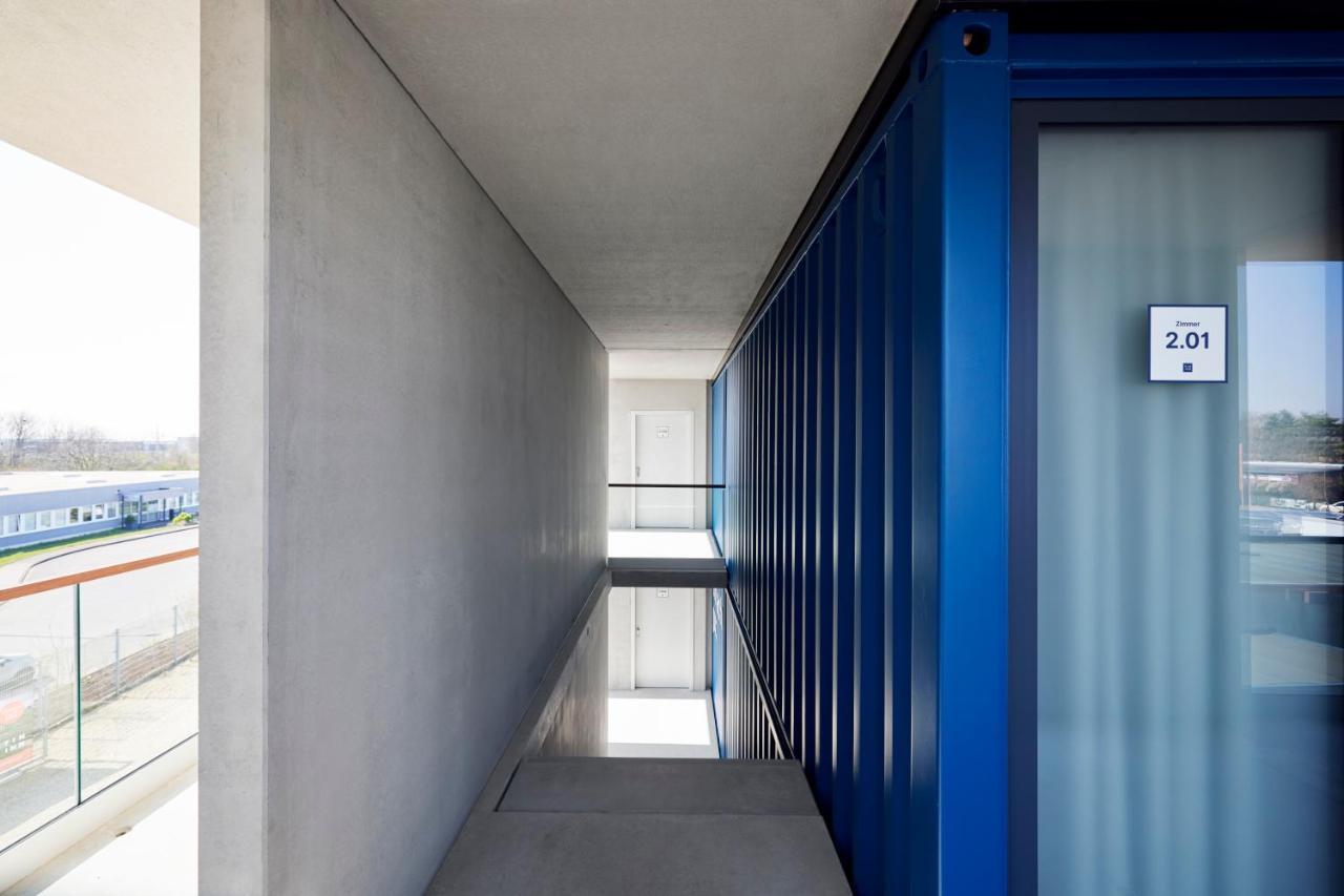 Tin Inn - Erkelenz - Das Hotel Aus Hochwertig Ausgebauten Ueberseecontainern Exteriér fotografie