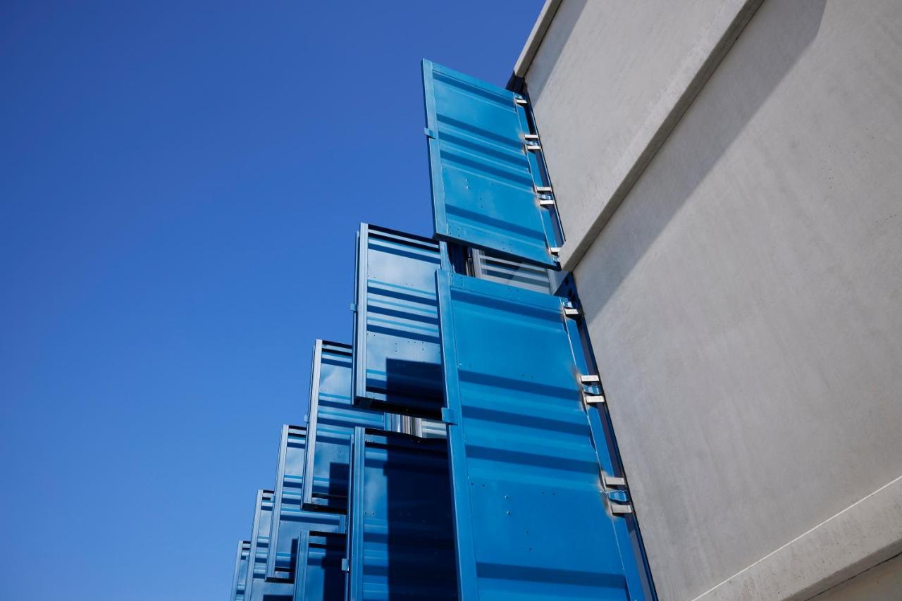 Tin Inn - Erkelenz - Das Hotel Aus Hochwertig Ausgebauten Ueberseecontainern Exteriér fotografie