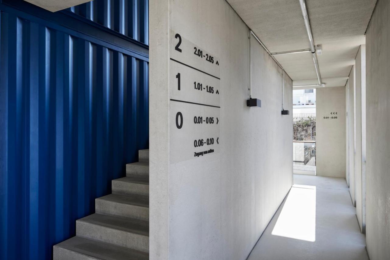 Tin Inn - Erkelenz - Das Hotel Aus Hochwertig Ausgebauten Ueberseecontainern Exteriér fotografie