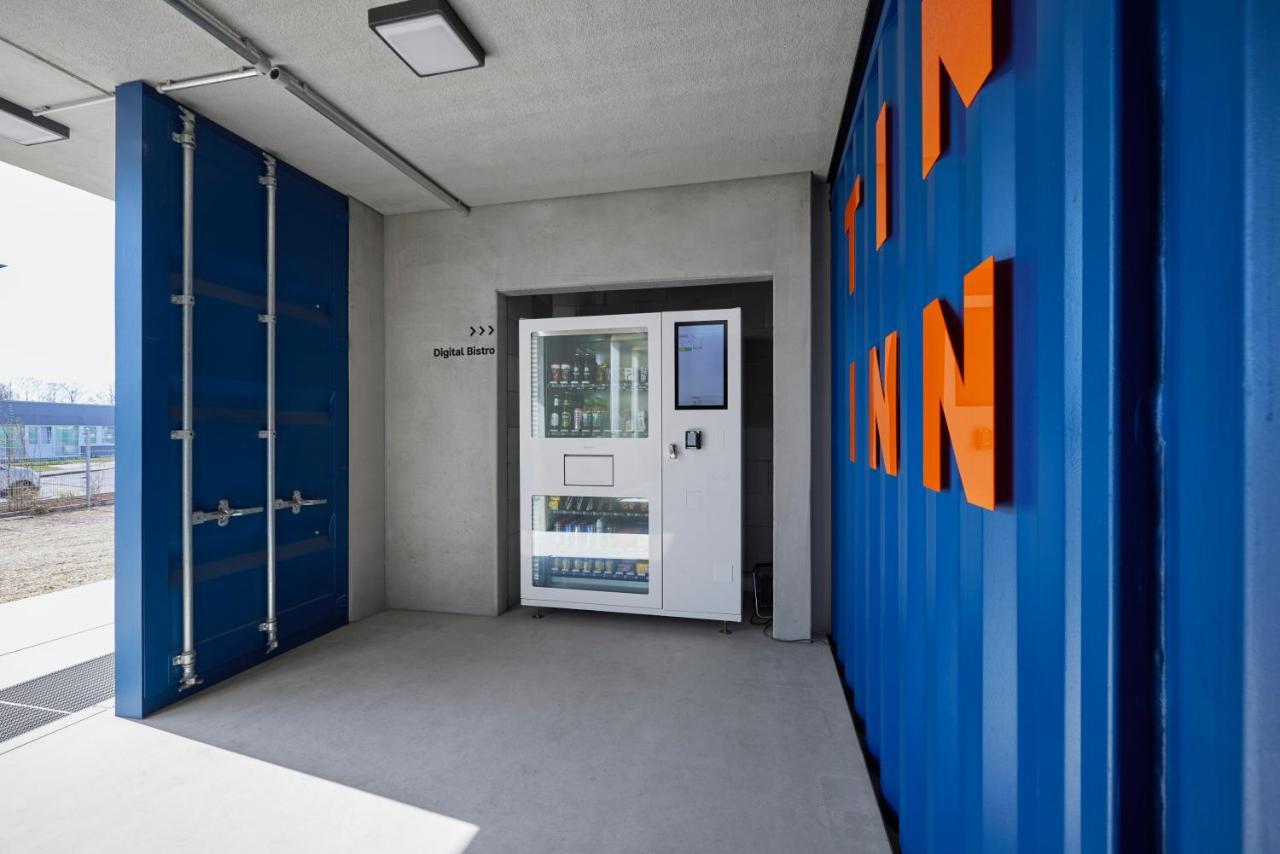 Tin Inn - Erkelenz - Das Hotel Aus Hochwertig Ausgebauten Ueberseecontainern Exteriér fotografie