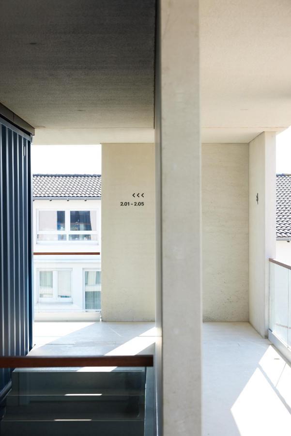 Tin Inn - Erkelenz - Das Hotel Aus Hochwertig Ausgebauten Ueberseecontainern Exteriér fotografie