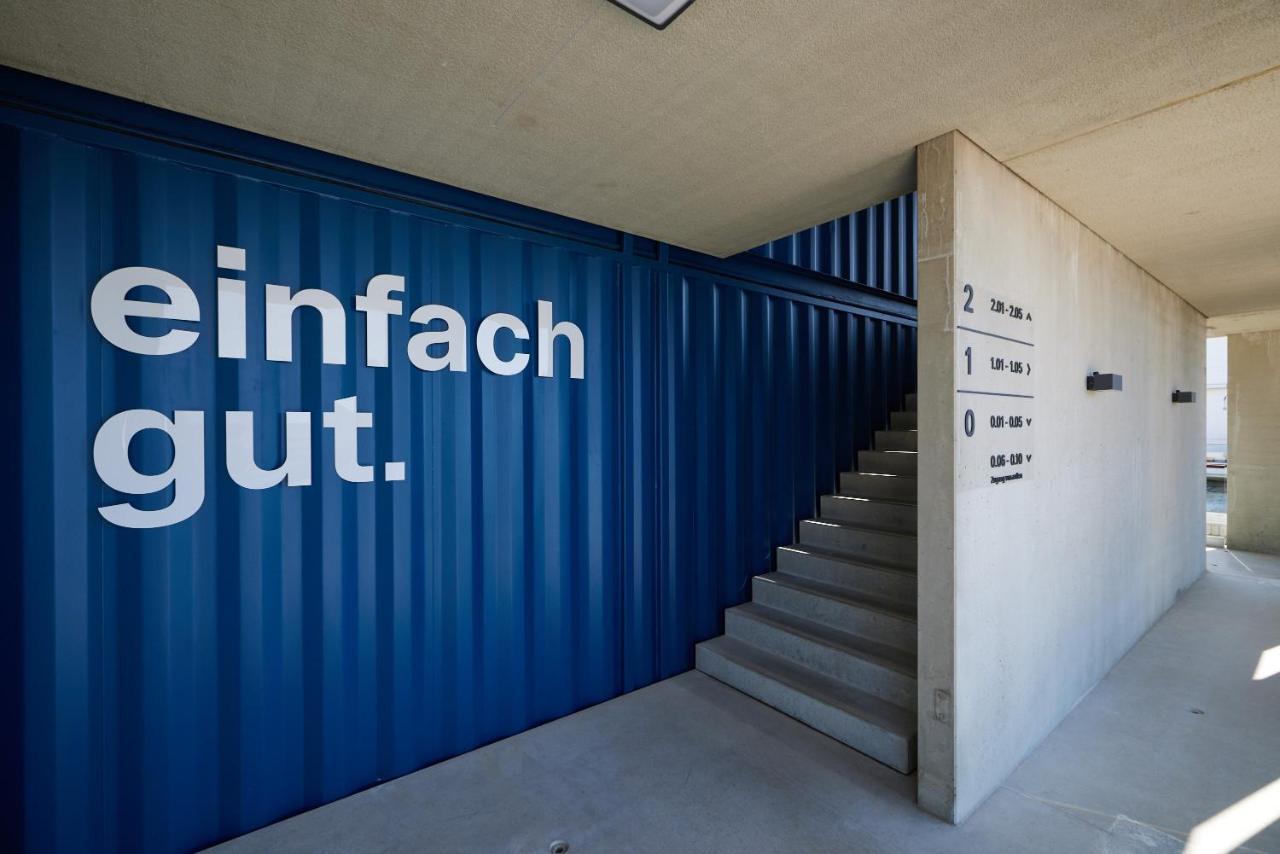 Tin Inn - Erkelenz - Das Hotel Aus Hochwertig Ausgebauten Ueberseecontainern Exteriér fotografie