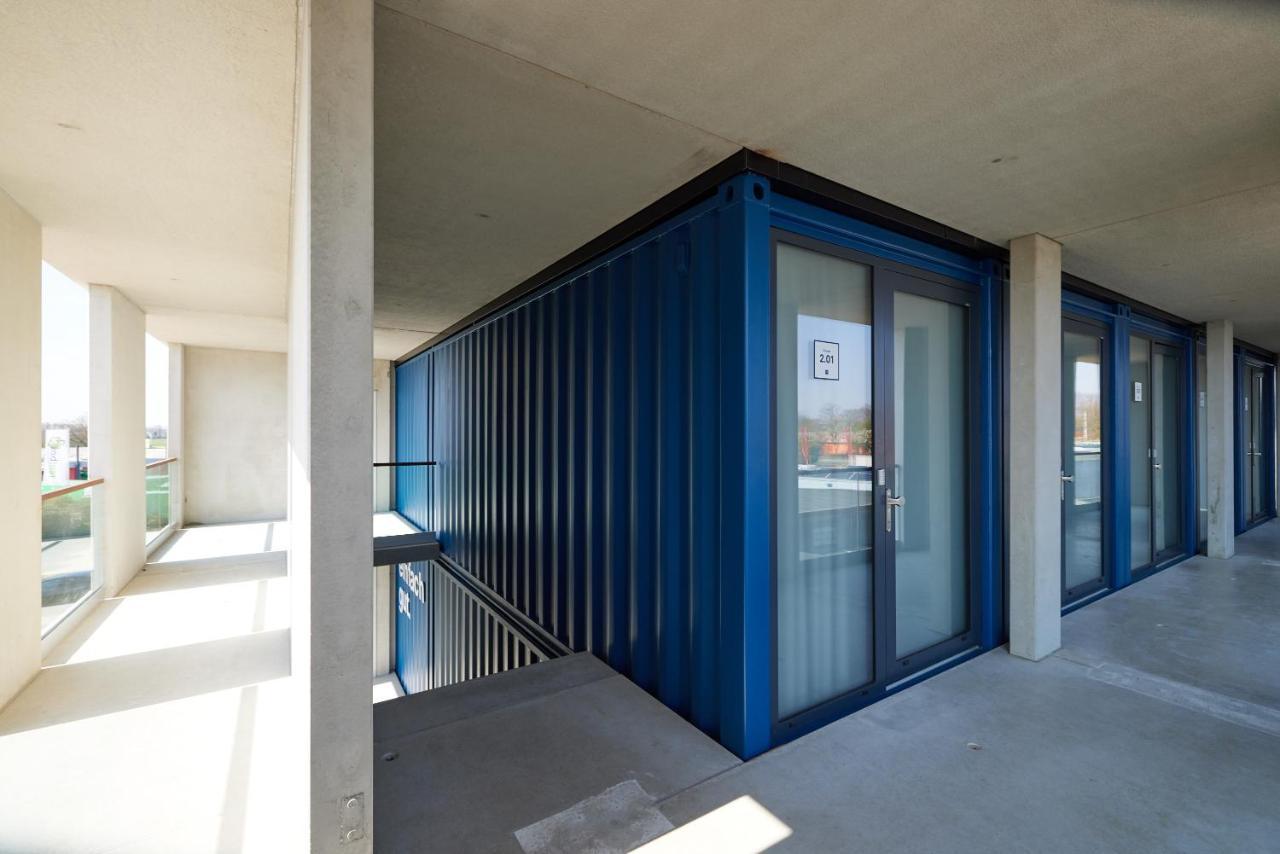 Tin Inn - Erkelenz - Das Hotel Aus Hochwertig Ausgebauten Ueberseecontainern Exteriér fotografie